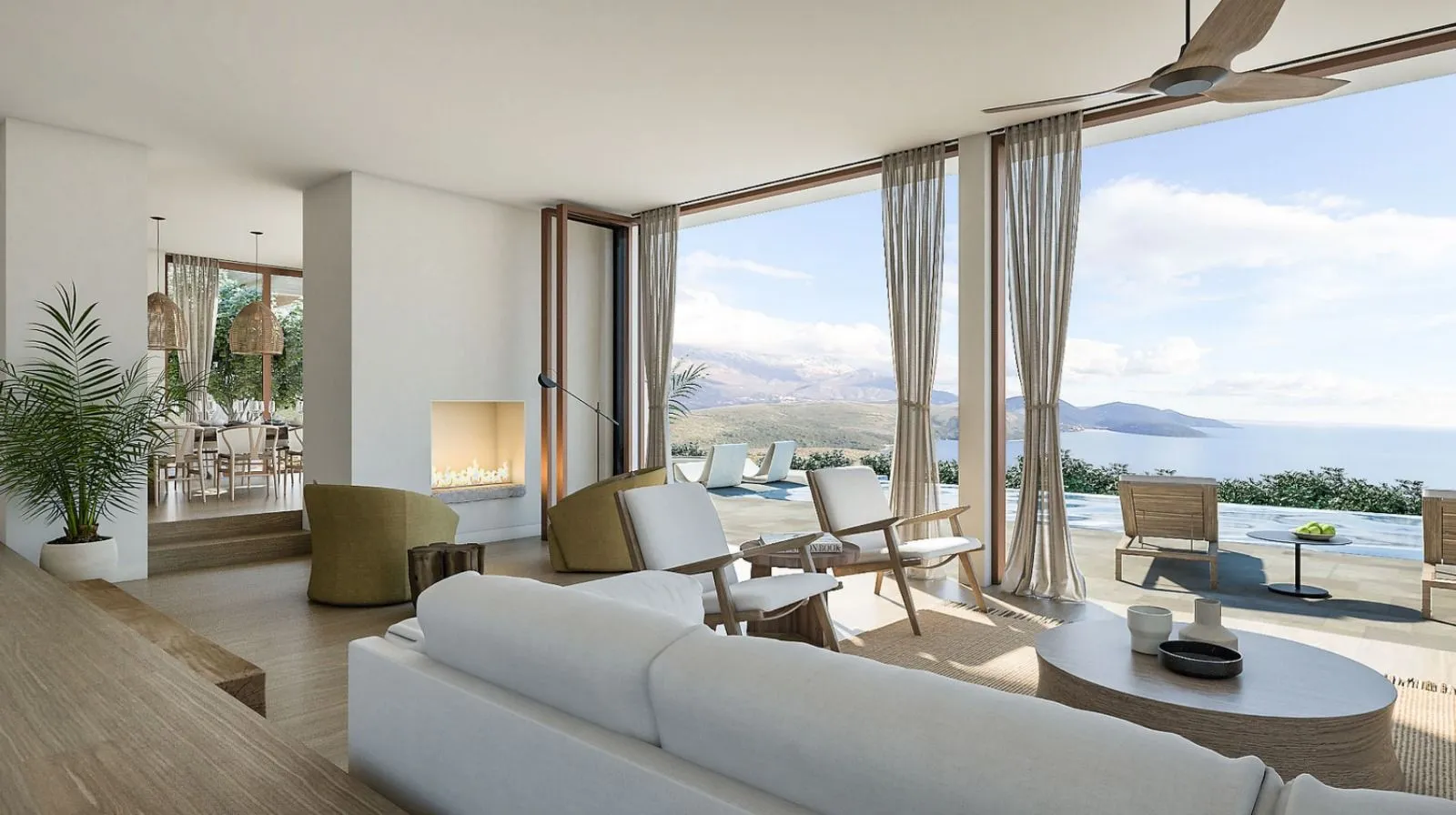 Prodaja, trosoban stan, 129m², Luštica Bay, Tivat