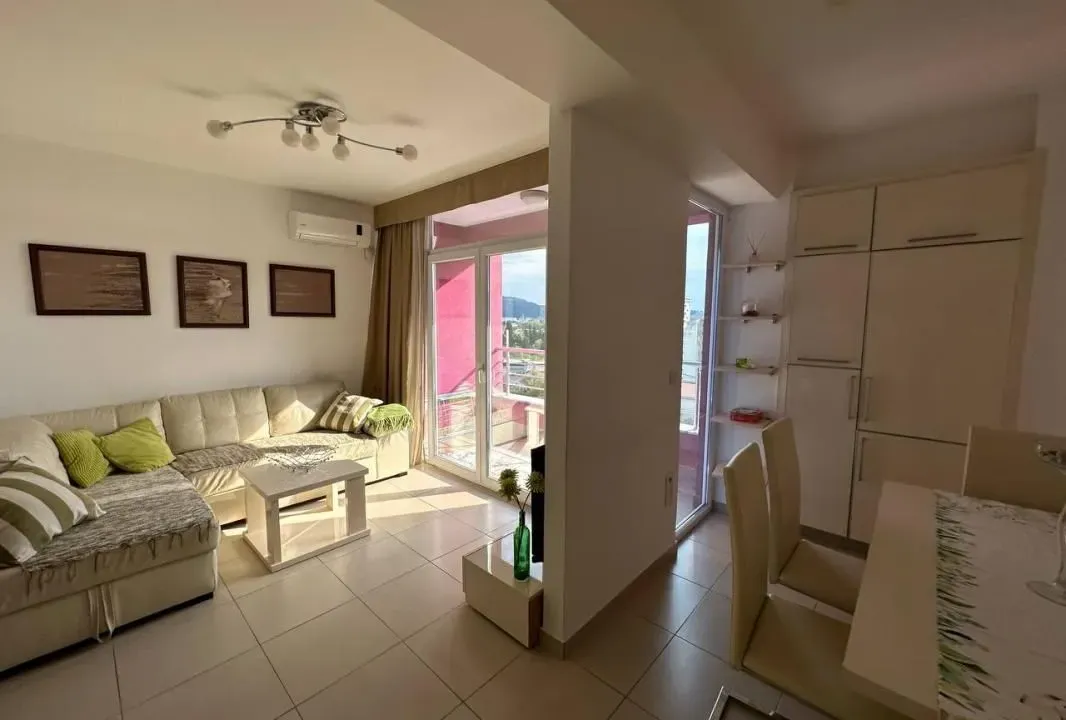 Rent, two bedroom apartment, 60m², Ilino, Bar
