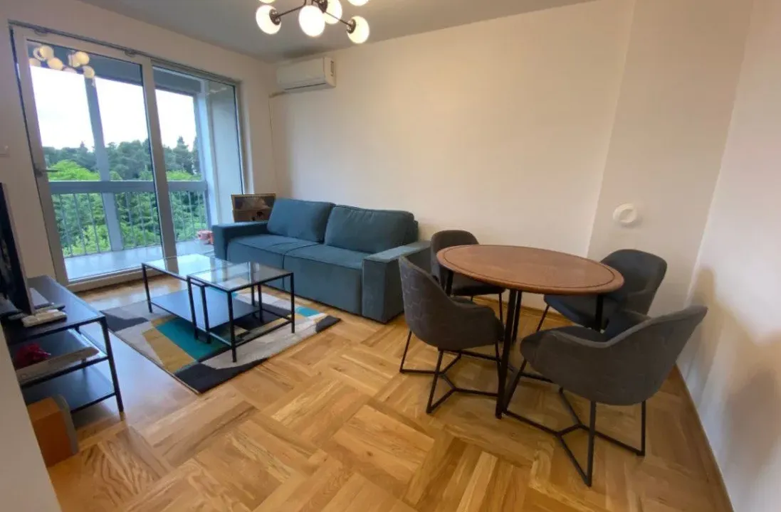 Izdavanje, jednosoban stan, 40m², Preko Morače, Podgorica