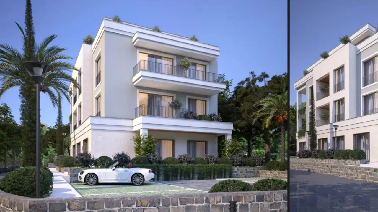 Sale, apartment, 92m², Tivat, Crna Gora