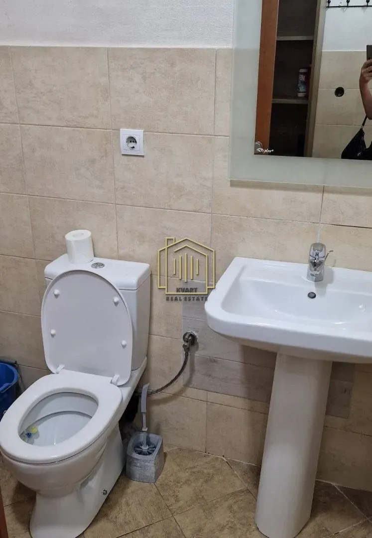 Izdavanje, dvosoban stan, 65m², Preko Morače, Podgorica