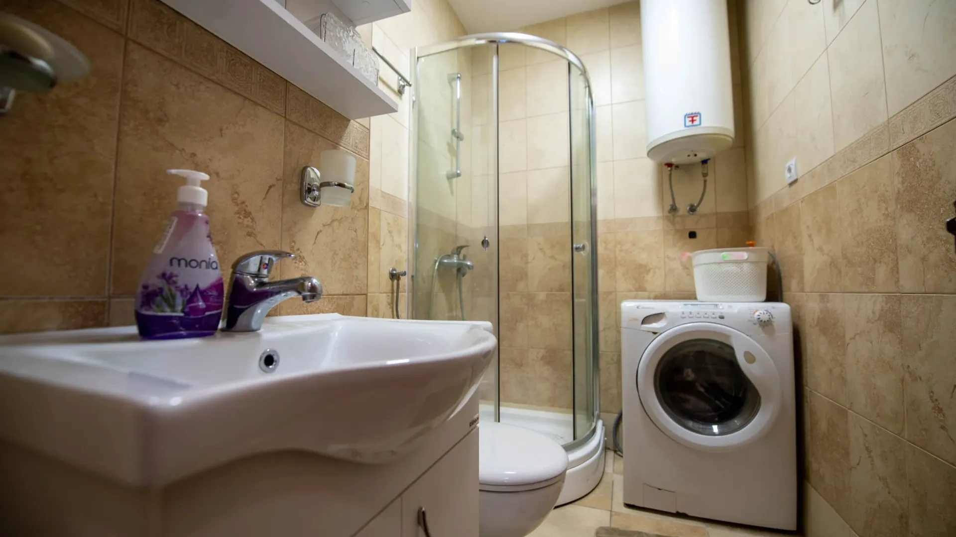 Sale, two bedroom apartment, 64m², Podmaine, Budva