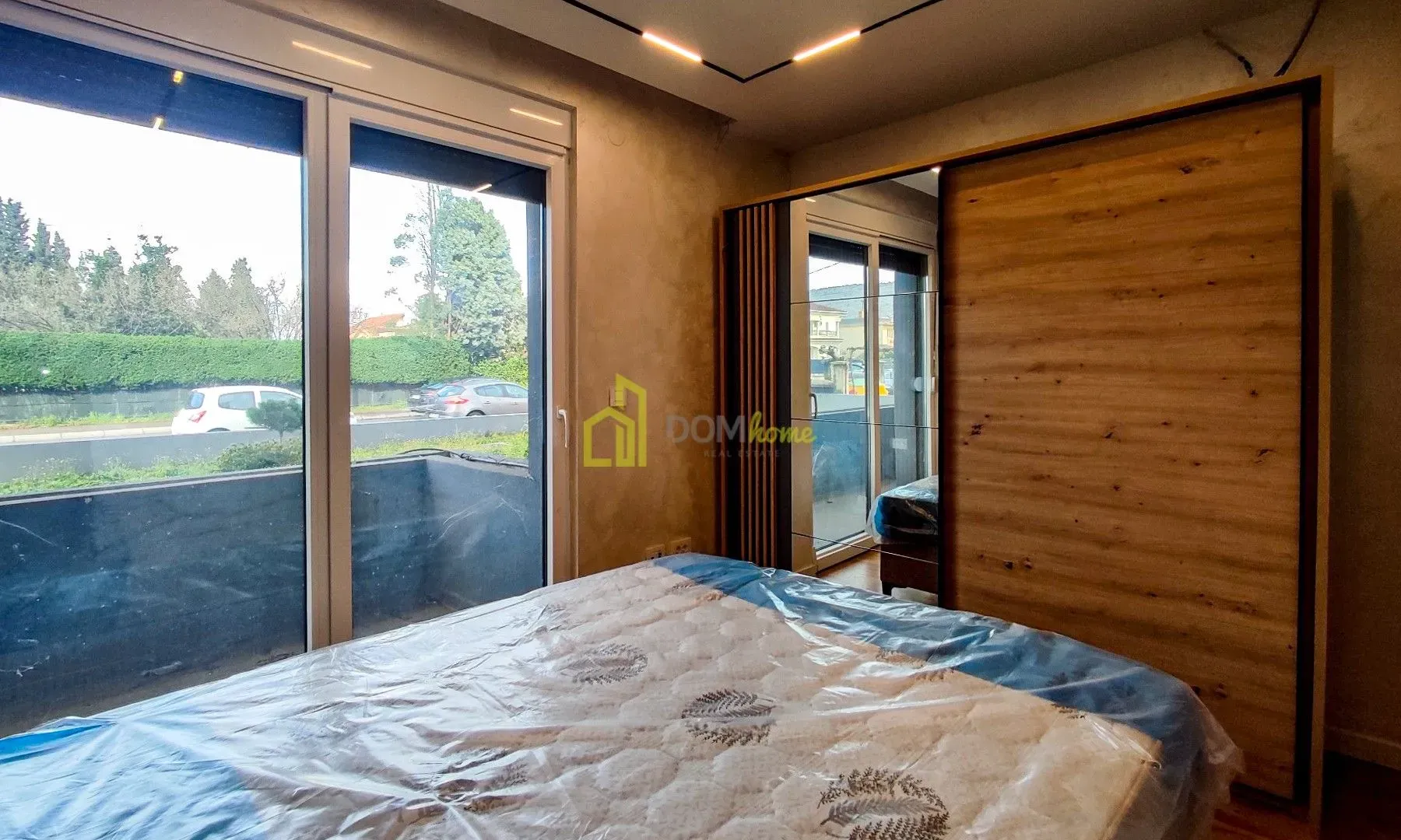 Rent, two bedroom apartment, 69m², Tološi, Podgorica