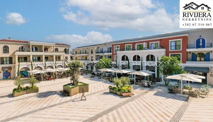 Prodaja, stan, 37m², Luštica Bay, Tivat