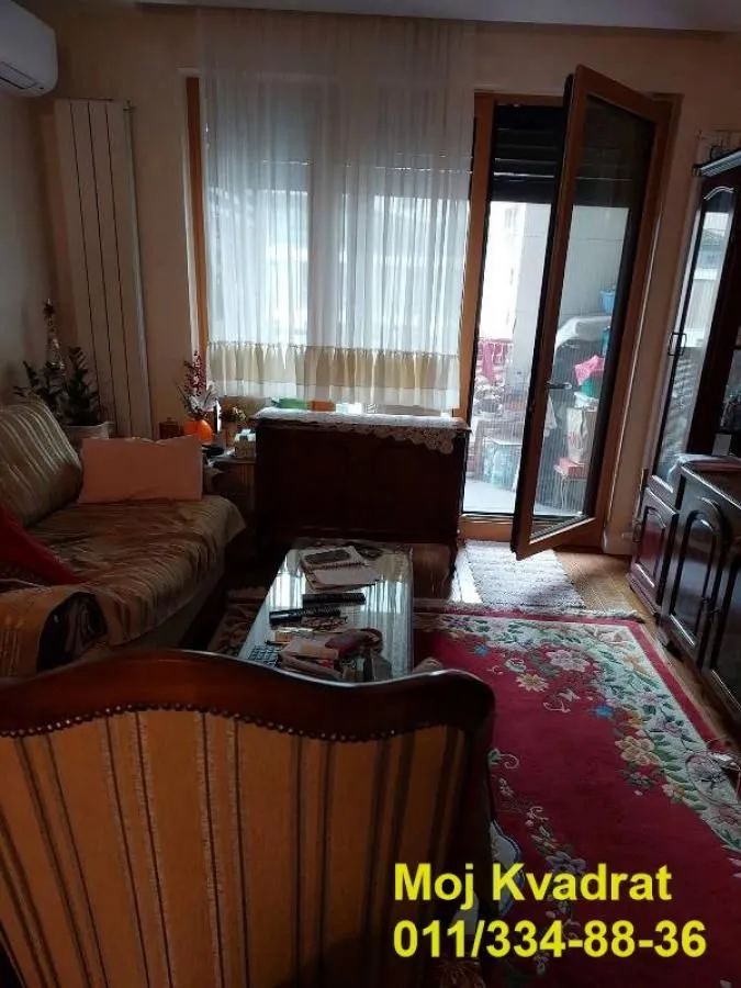 Prodaja, dvosoban stan, 50m², Lekino Brdo, Voždovac Sve Podlokacije