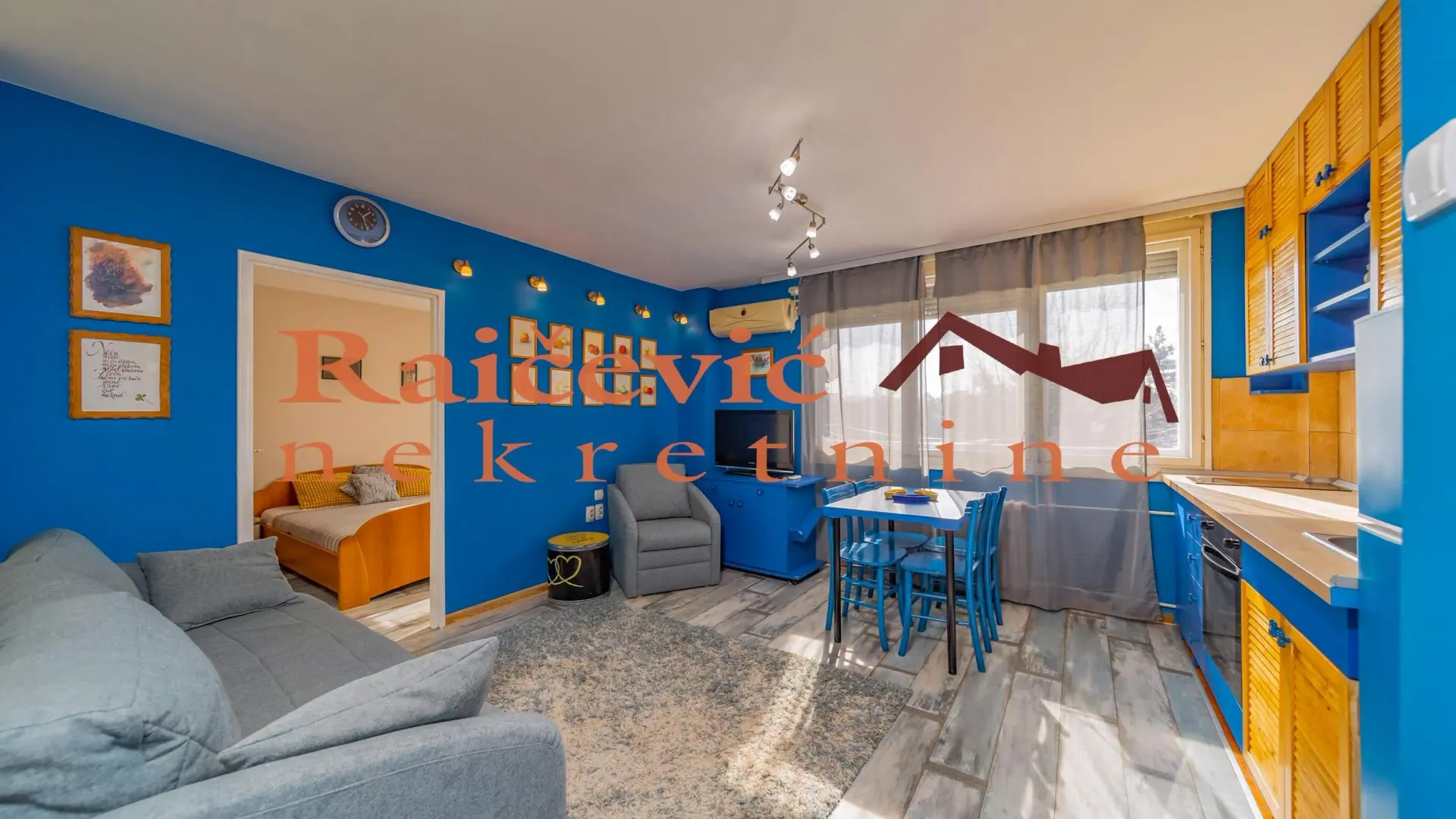 Prodaja, dvosoban stan, 38m², Zvezdara Sve Podlokacije, Beograd