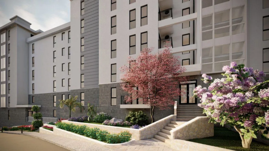 Sale, studio apartment, 31m², Bečići, Budva