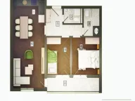 Prodaja, dvosoban stan, 62m², Zagorič, Podgorica - image 2