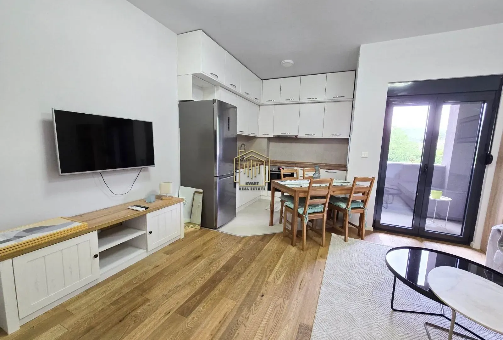Rent, one bedroom apartment, 35m², Podgorica, Crna Gora