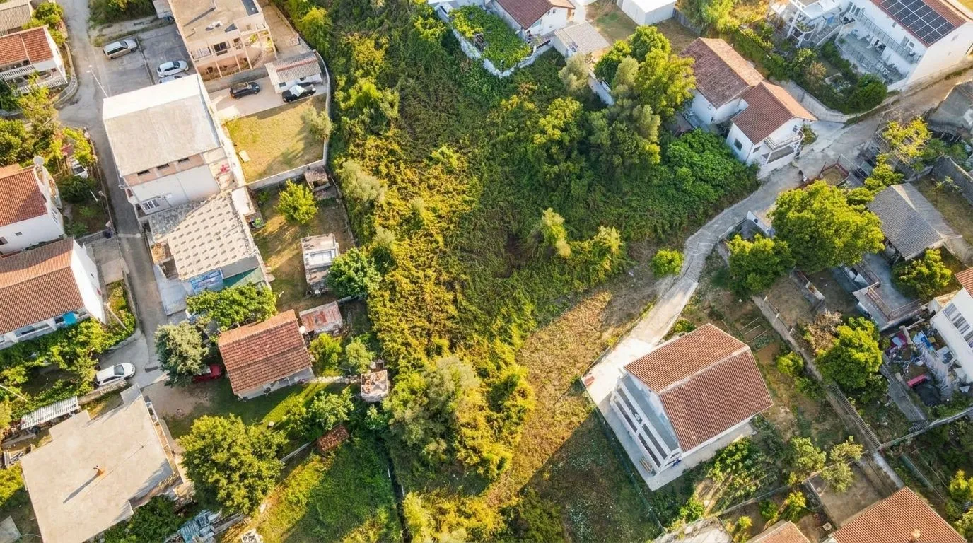 Prodaja, plac, 1181m², Mrčevac, Tivat