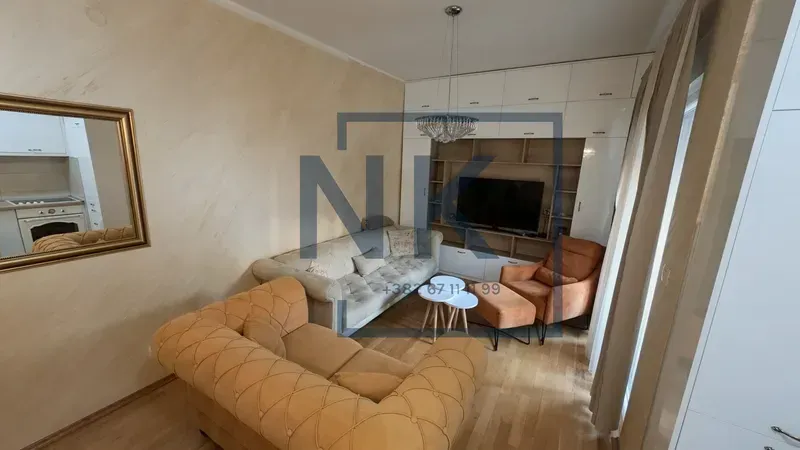 Rent, one bedroom apartment, 44m², Blok 6, Podgorica