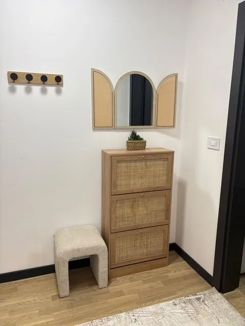 Izdavanje, jednosoban stan, 47m², Gorica C, Podgorica