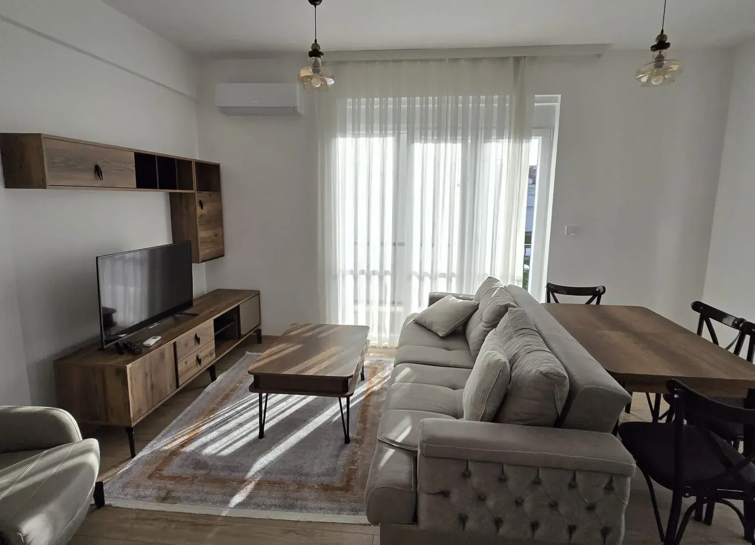 Prodaja, jednosoban stan, 52m², Stari Aerodrom, Podgorica