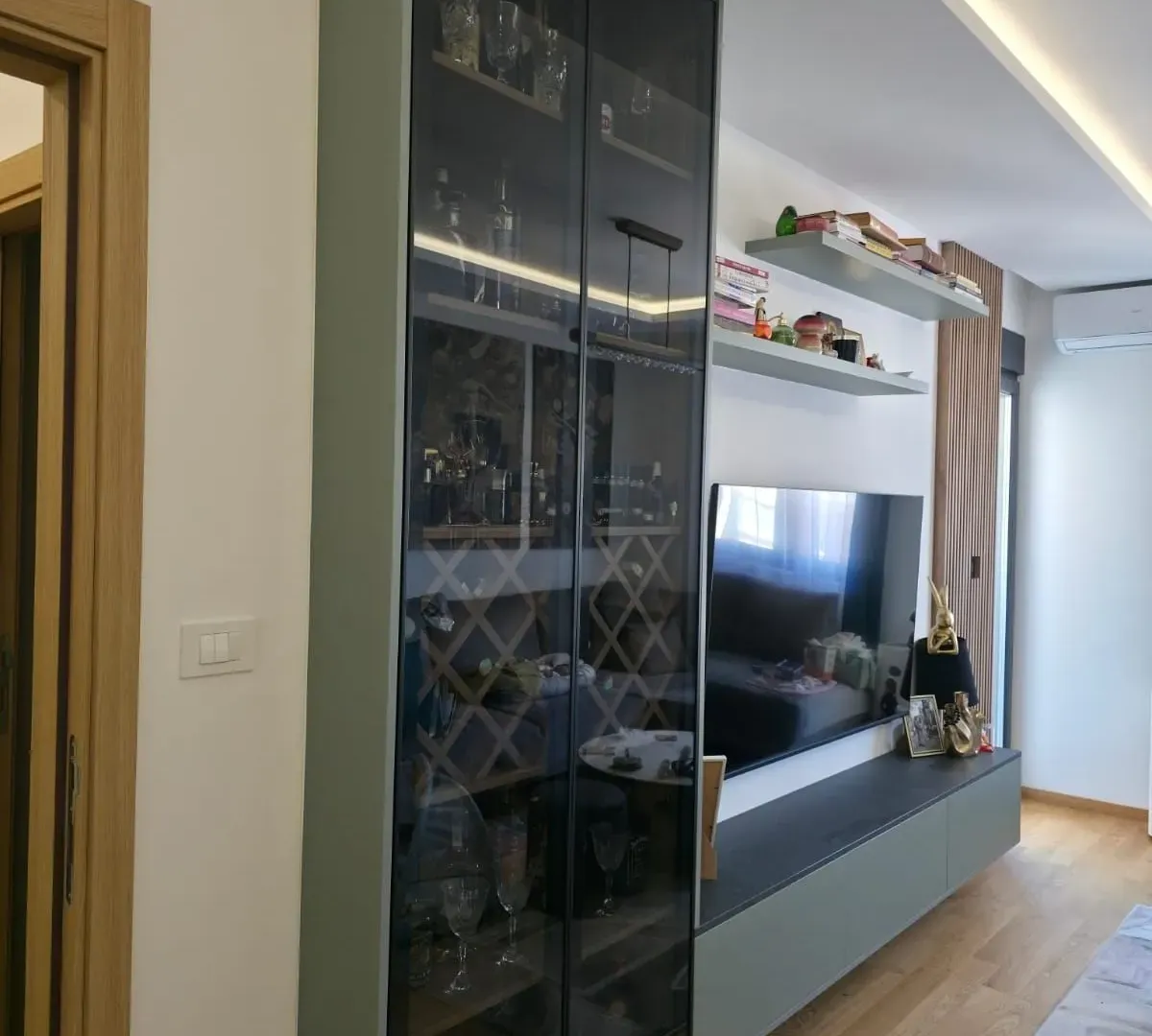 Rent, one bedroom apartment, 48m², New City, Podgorica