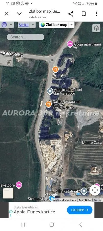 Sale, land lot, 2256m², Centar, Zlatibor