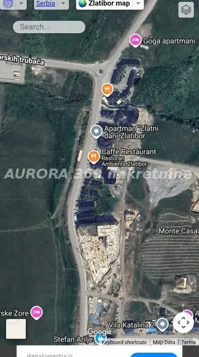 Sale, land lot, 2256m², Centar, Zlatibor