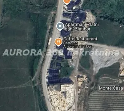 Zemljište in Centar