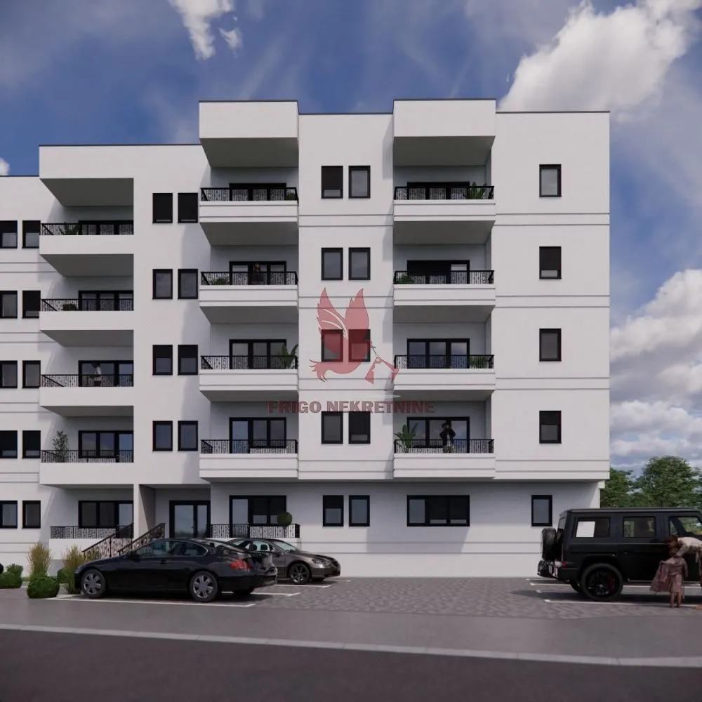 Sale, two bedroom apartment, 48m², Mladenovac, Beograd