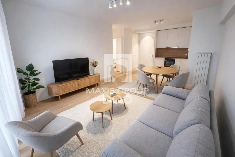 Sale, two bedroom apartment, 59m², Savski Venac, Beograd