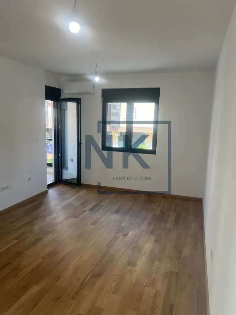 Izdavanje, dvosoban stan, 53m², City Kvart, Podgorica