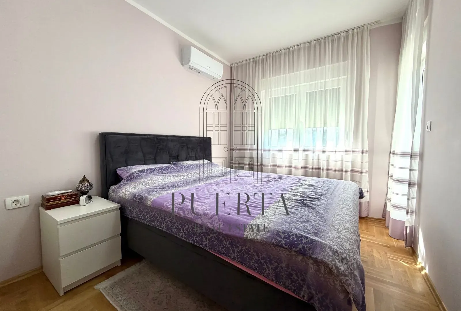 Rent, one bedroom apartment, 55m², Zabjelo, Podgorica