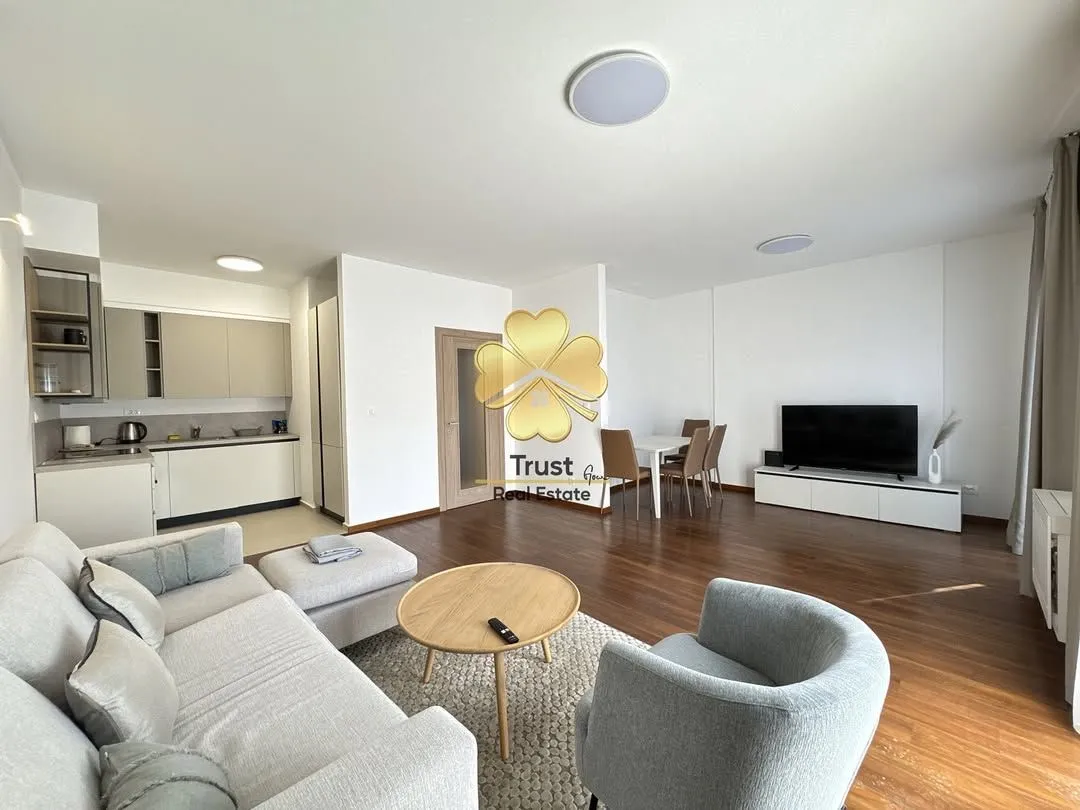 Rent, two bedroom apartment, 70m², Master Kvart, Podgorica