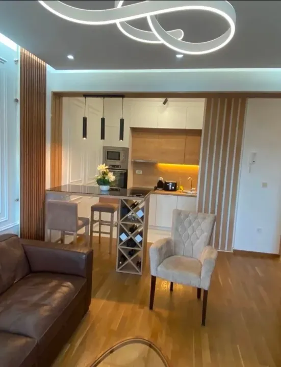 Rent, one bedroom apartment, 45m², Zabjelo, Podgorica