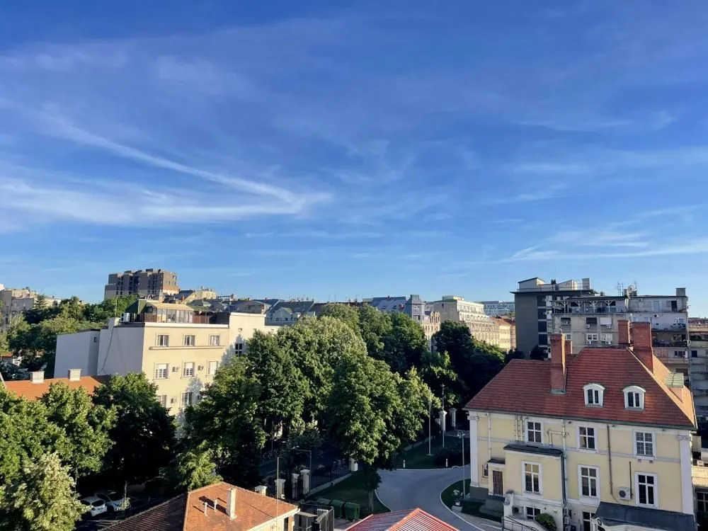 Sale, two bedroom apartment, 65m², Savski Venac, Beograd