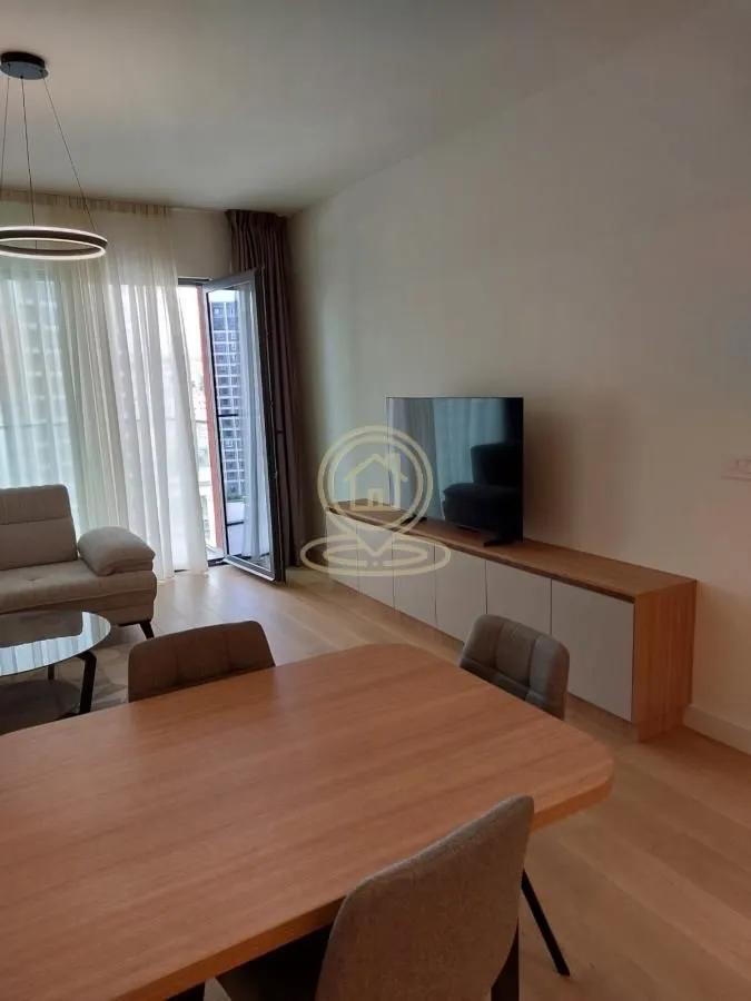 Rent, two bedroom apartment, 55m², Savski Venac, Beograd