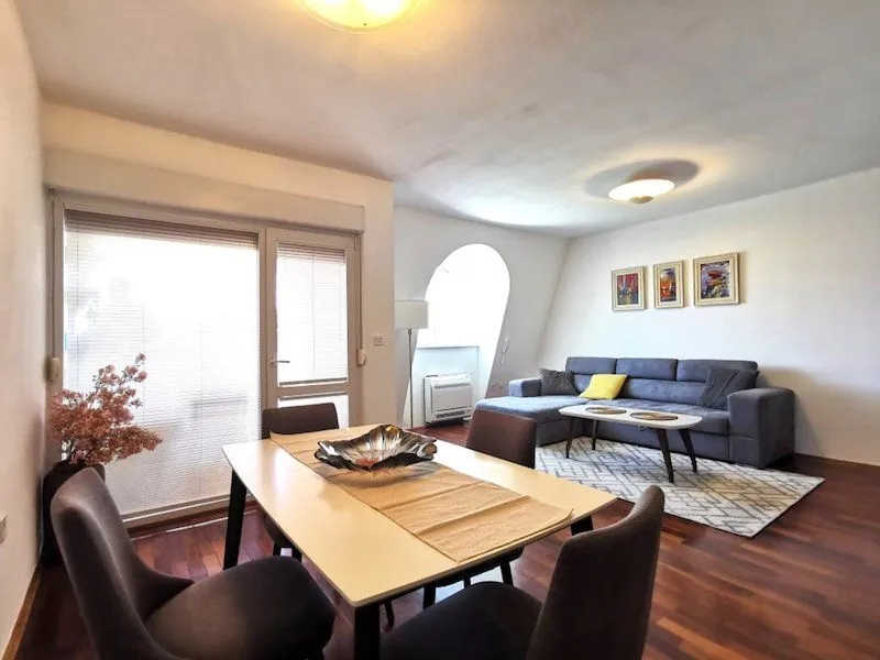 Rent, one bedroom apartment, 59m², Preko Morače, Podgorica