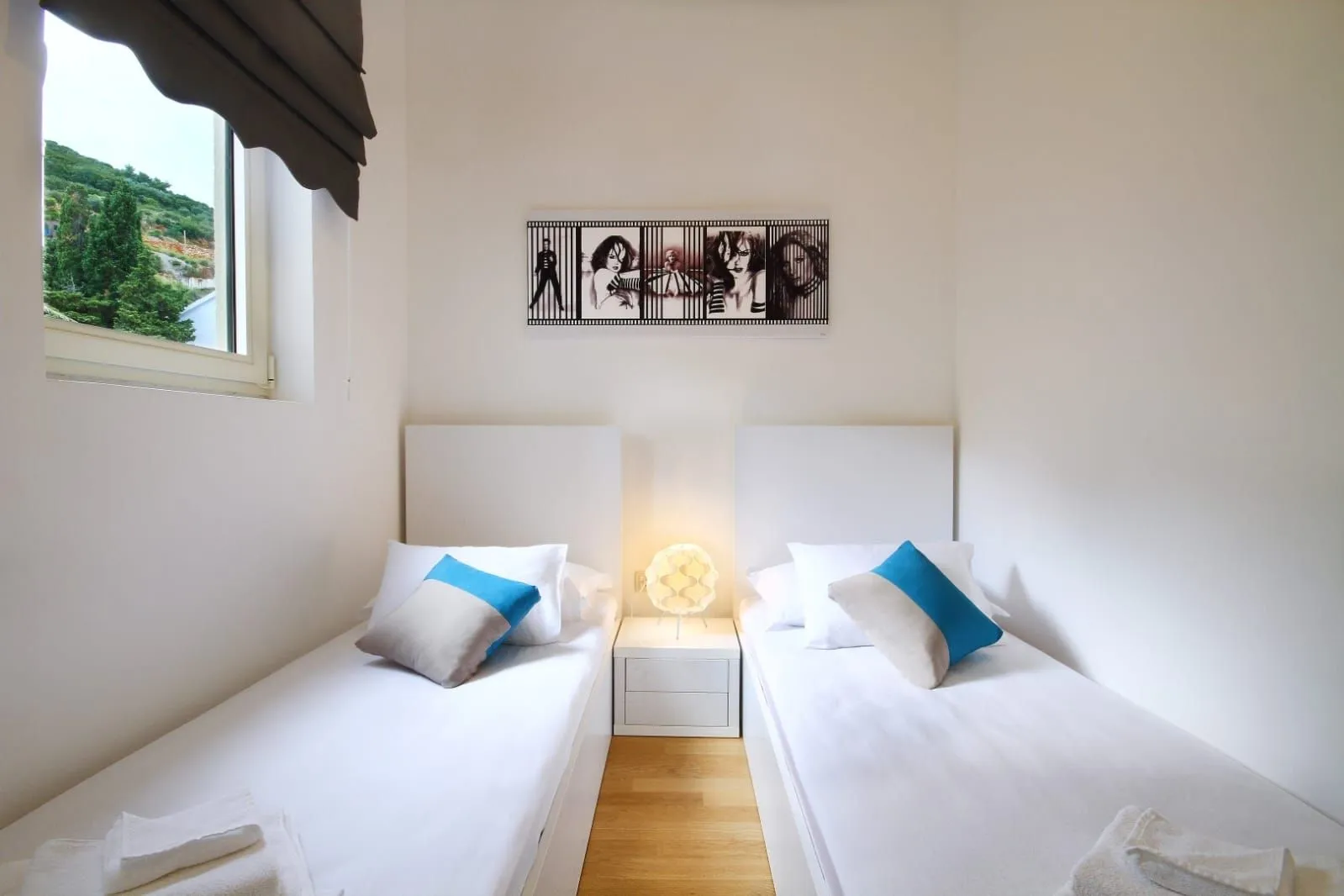 Rent, two bedroom apartment, 46m², Centar, Budva