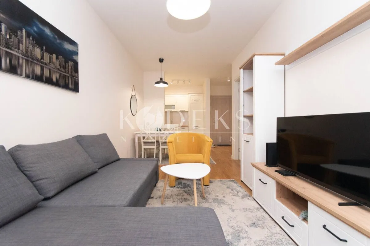 Rent, one bedroom apartment, 42m², Central Point, Podgorica