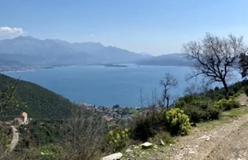 Prodaja, plac, 1000m², Baošići, Herceg Novi