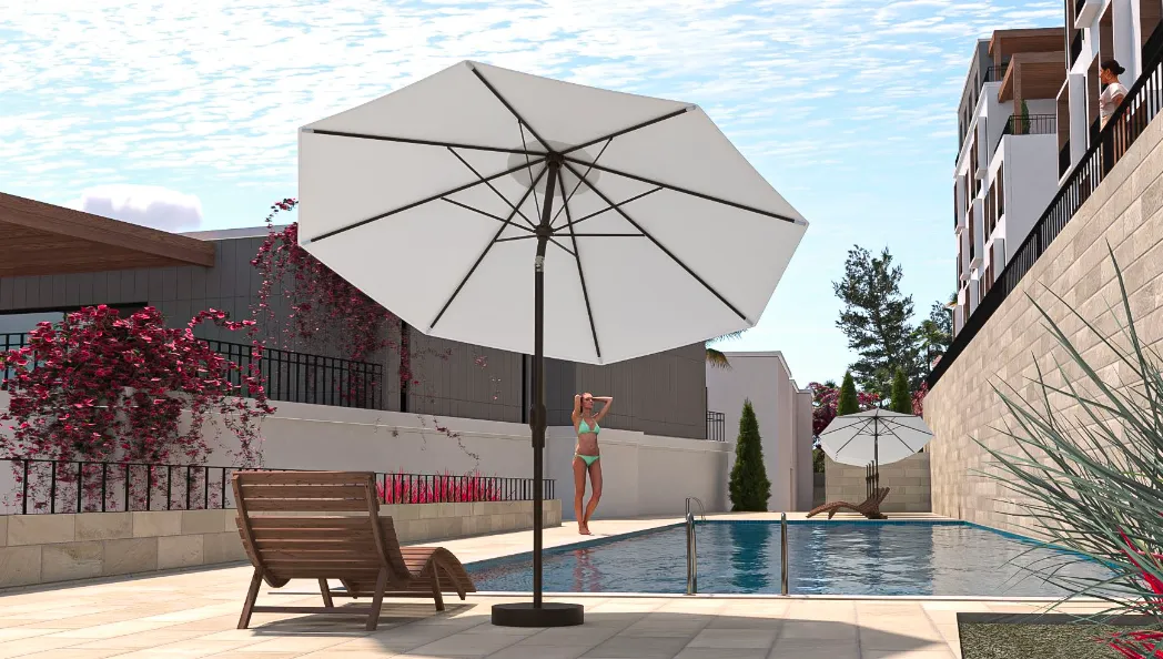 Sale, one bedroom apartment, 43m², Tivat, Crna Gora
