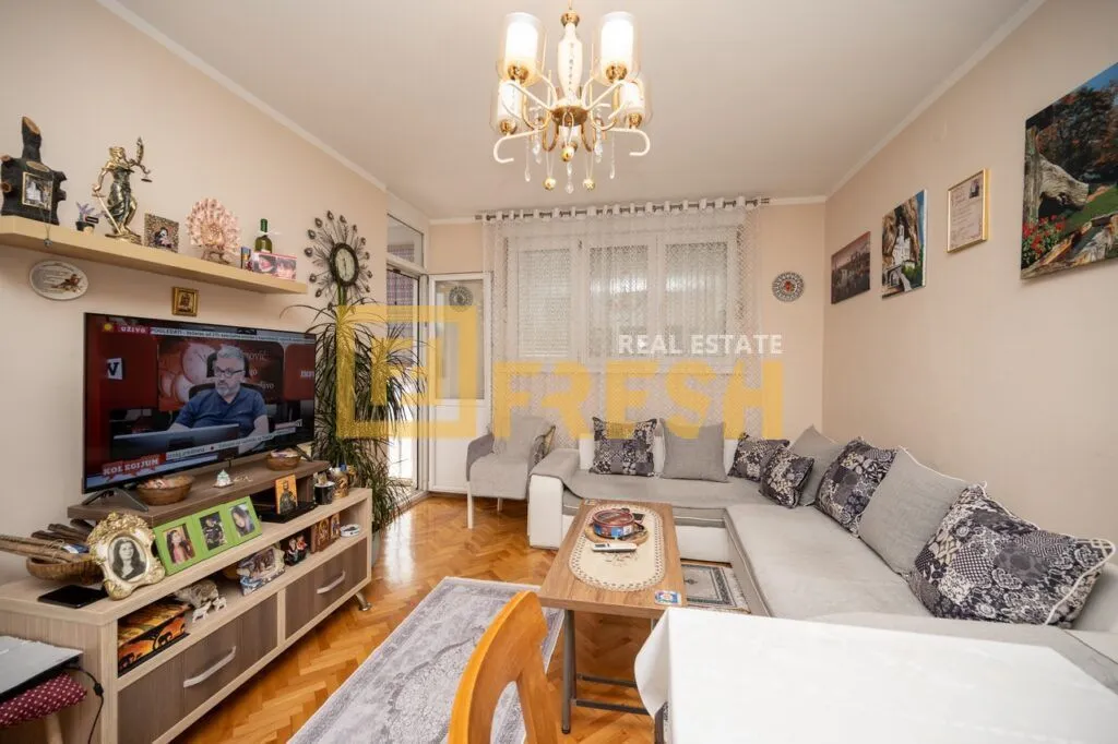 Sale, two bedroom apartment, 60m², Zabjelo, Podgorica