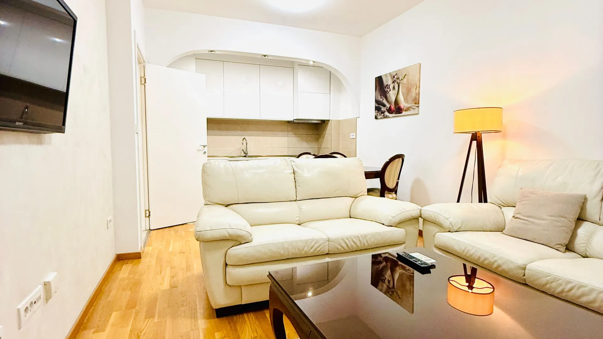 Rent, one bedroom apartment, 45m², Zabjelo, Podgorica