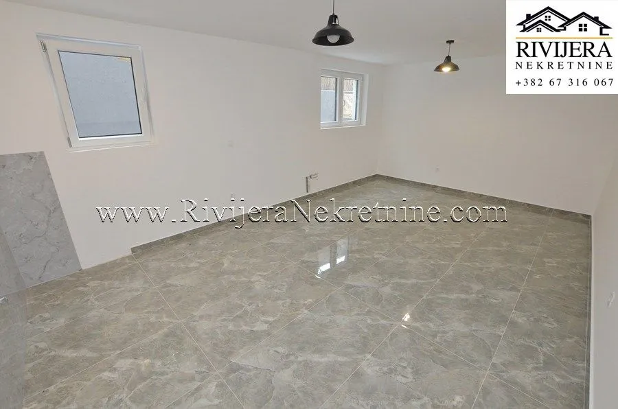 Sale, one bedroom apartment, 40m², Bijela, Herceg Novi