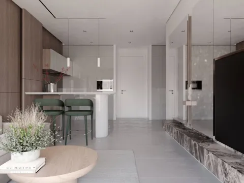 Sale, one bedroom apartment, 43m², Tivat, Crna Gora - image 6