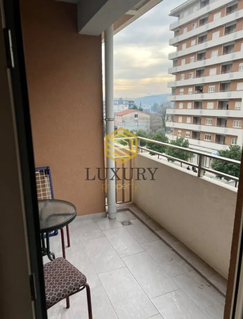 Rent, one bedroom apartment, 49m², Central Point, Podgorica