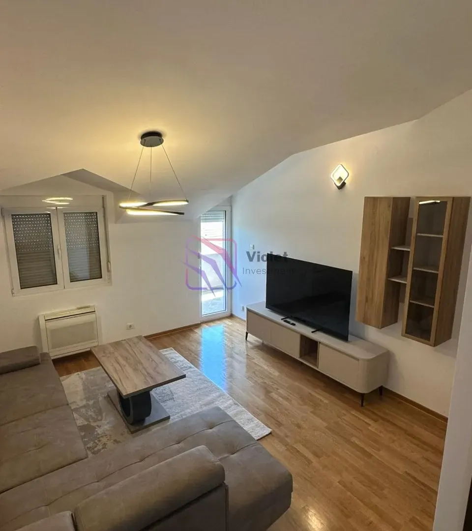 Rent, two bedroom apartment, 72m², Momišići, Podgorica