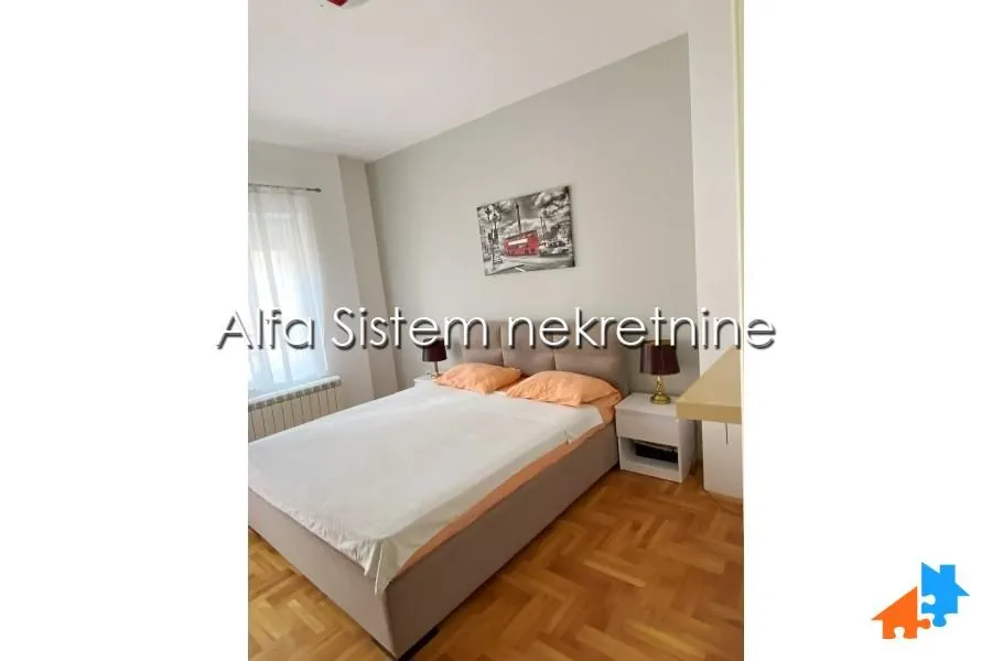 Rent, two bedroom apartment, 52m², Vračar Hram, Vračar Sve Podlokacije
