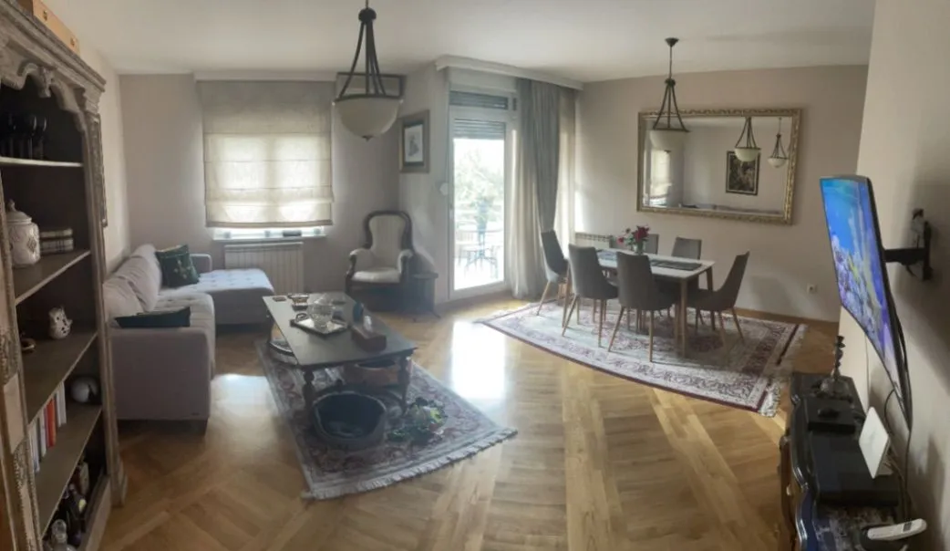 Izdavanje, trosoban stan, 104m², Preko Morače, Podgorica