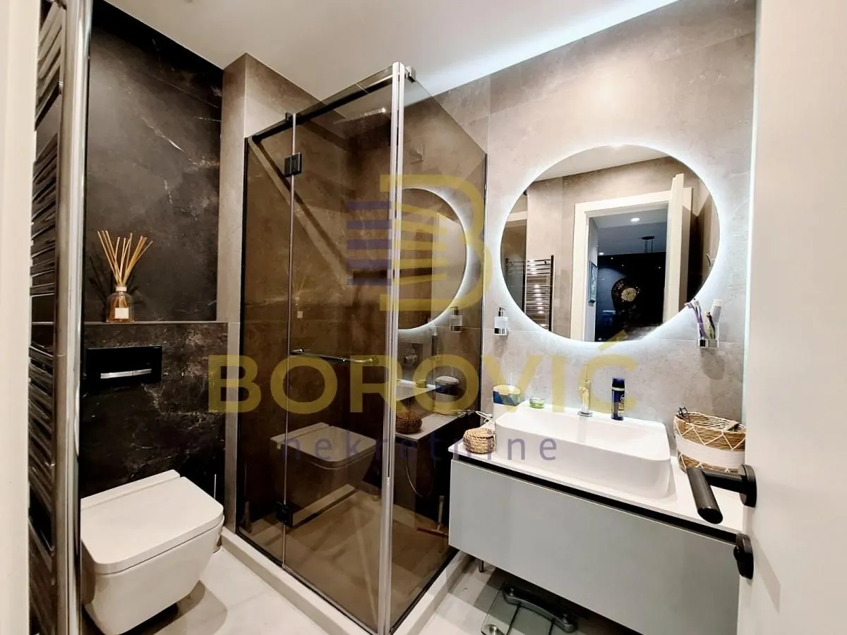 Rent, two bedroom apartment, 55m², Savski Venac, Beograd