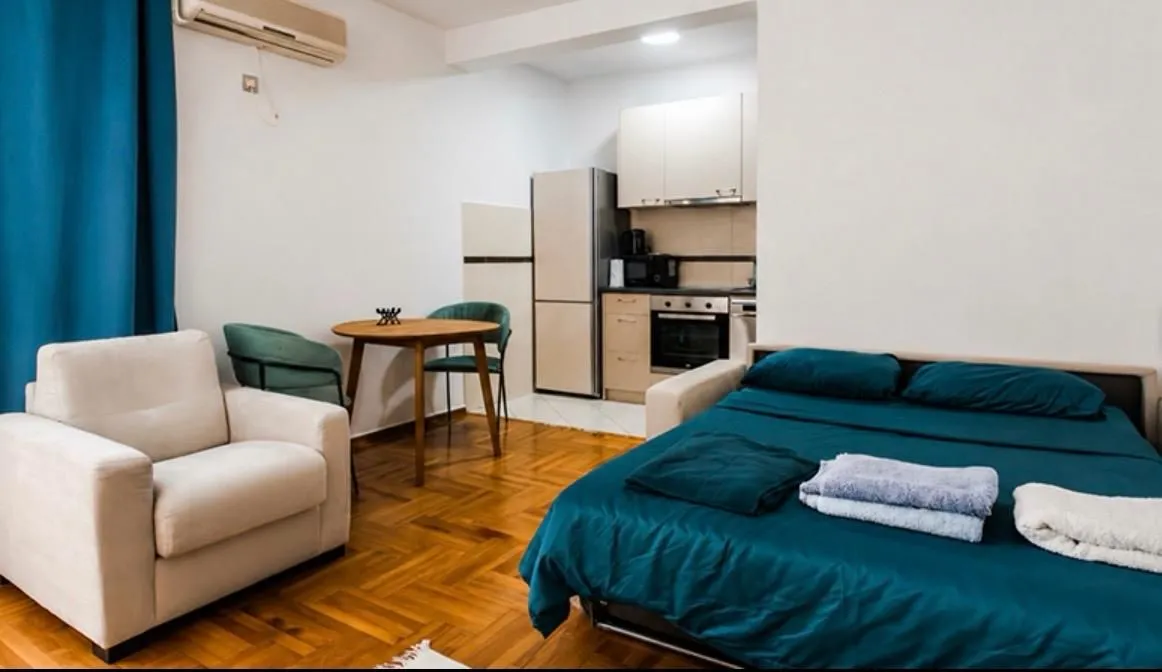 Sale, studio apartment, 40m², Rozino, Budva
