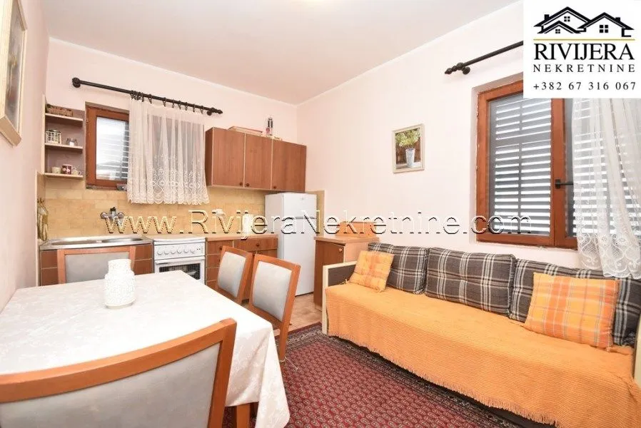 Prodaja, jednosoban stan, 32m², Savina, Herceg Novi