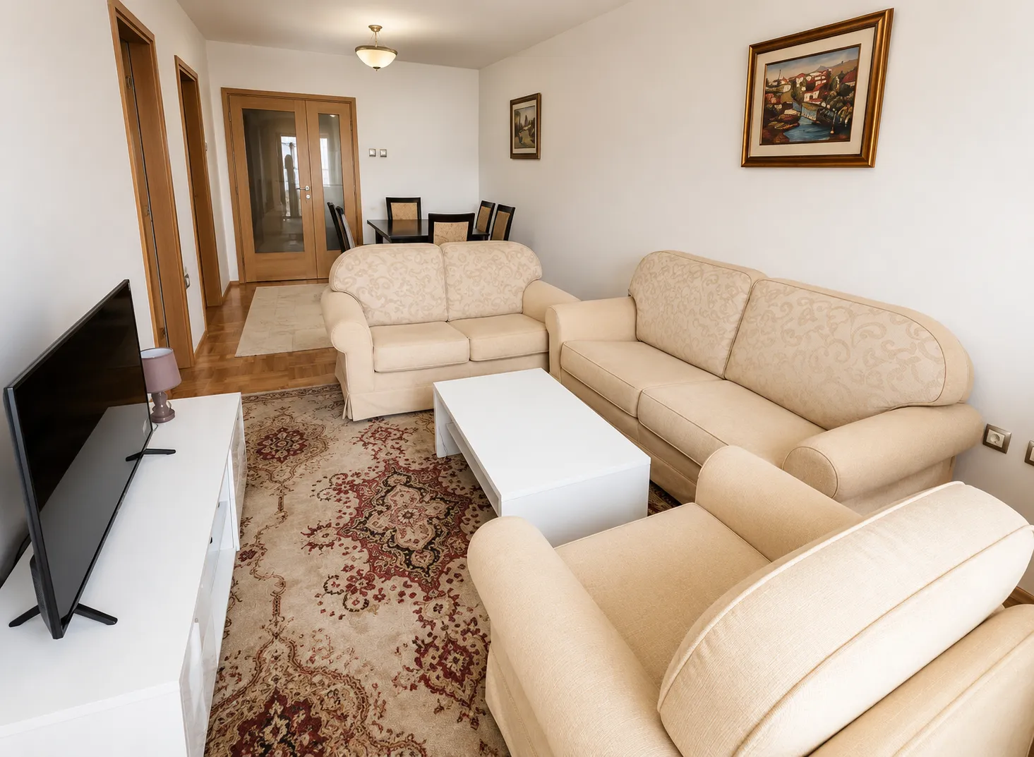 Izdavanje, jednosoban stan, 49m², Preko Morače, Podgorica
