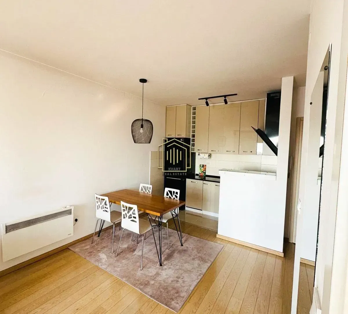 Sale, one bedroom apartment, 44m², City Kvart, Podgorica