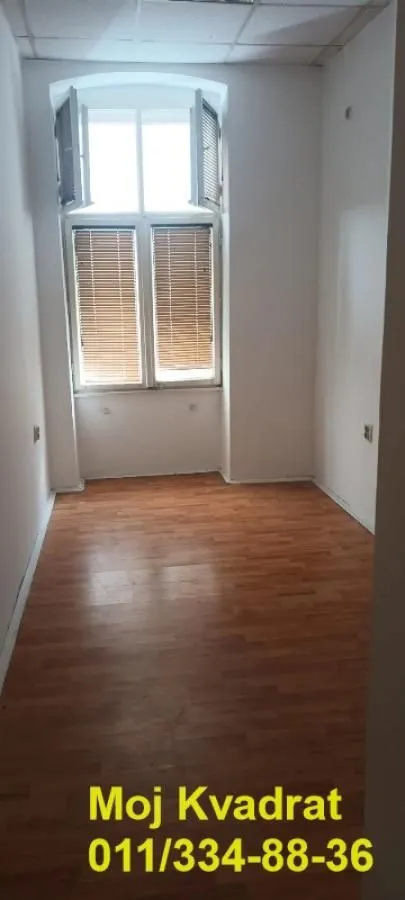 Izdavanje, dvosoban stan, 30m², Stari Grad, Beograd