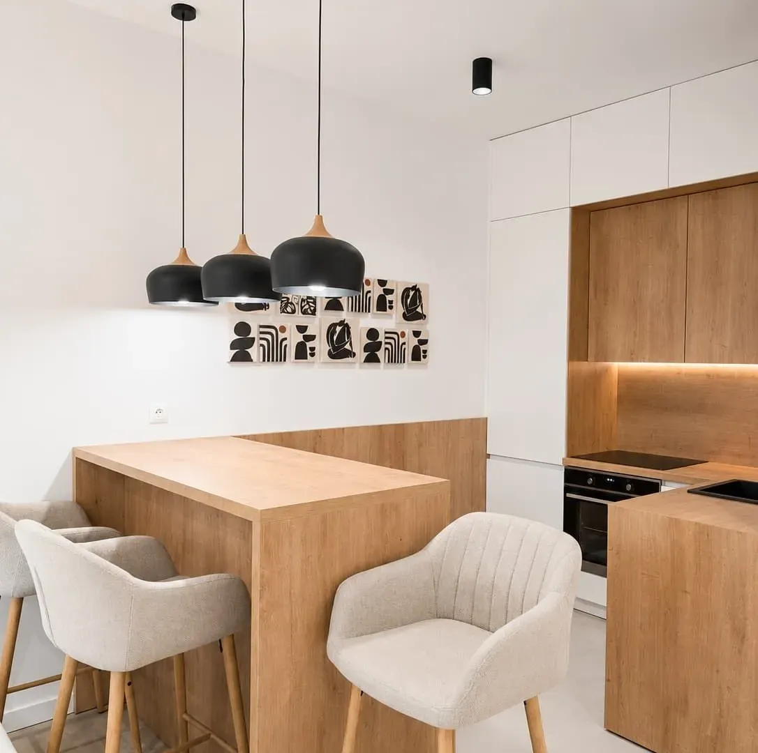 Rent, one bedroom apartment, 55m², Mažina, Tivat