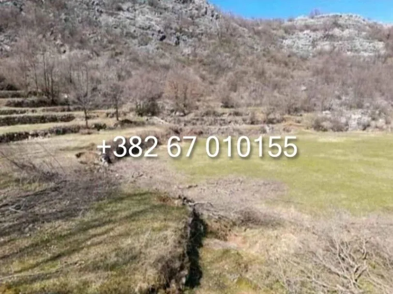 Prodaja, plac, 30604m², Štitari, Cetinje